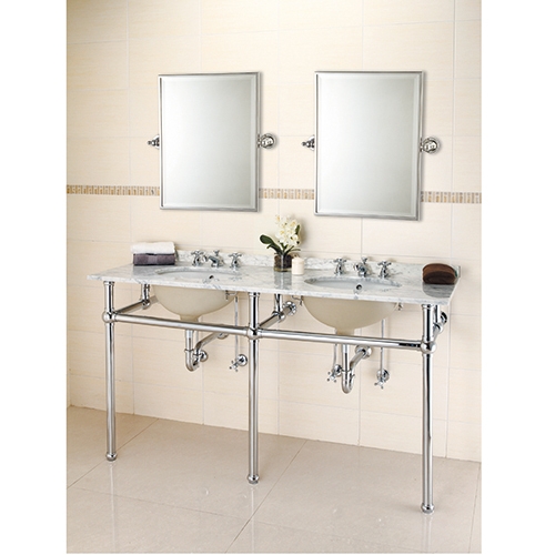 DOUBLE WASHING STAND