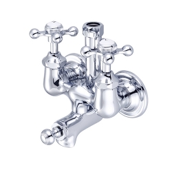 TUB FAUCET WITH DIVERTER